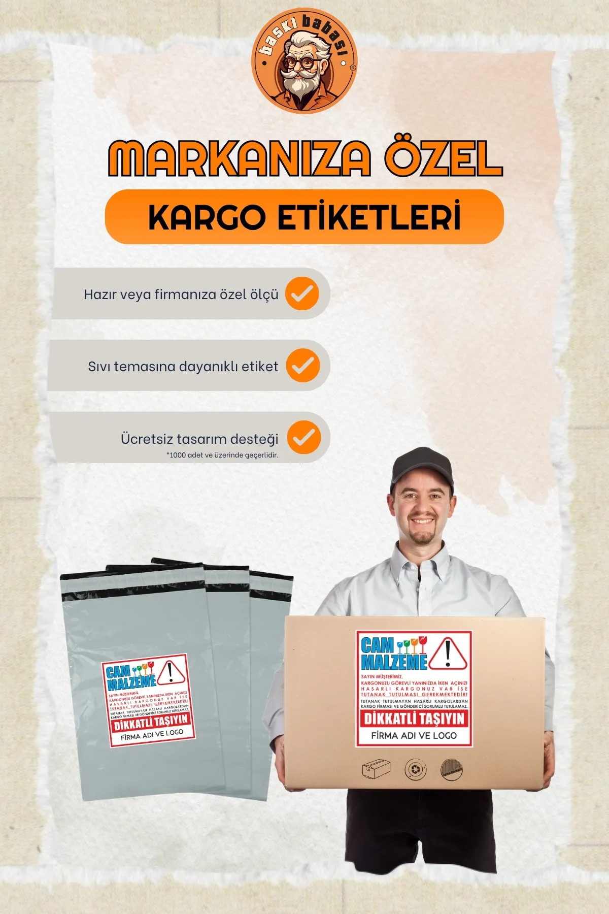 Kargo Etiketi